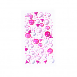 Aga4Kids Samoprzylepne cyrkonie DS8107RT