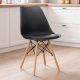Aga 4x Krzesło do jadalni MR2035 Czarny