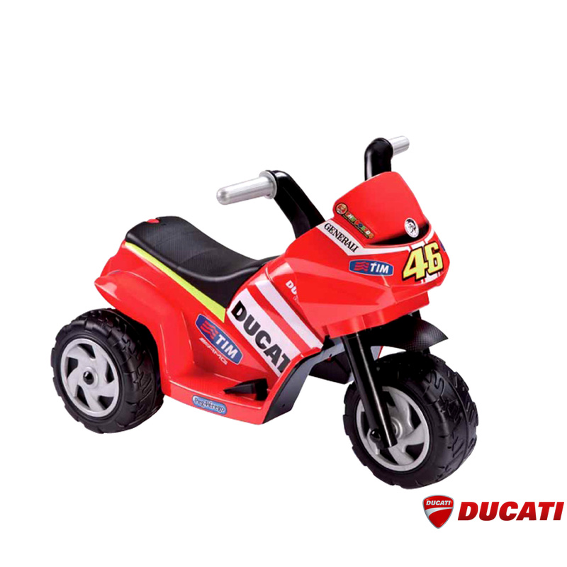 Peg-Perego Motocykl elektryczny MINI DUCATI DESMOSEDICI 6V