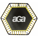 Aga Mata do skakania dla trampoliny AGA fitness Yellow 130 cm 