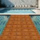 Linder Exclusiv Płytki drewniane tarasowe 30 x 30 x 2,4 cm x 22 szt