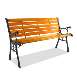 Aga Ławka ogrodowa MR2047 126x52x73 cm