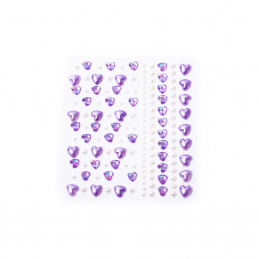 Aga4Kids Samoprzylepne cyrkonie DS8111-AA