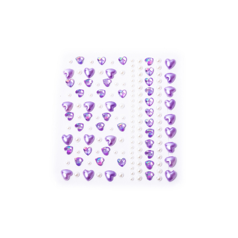 Aga4Kids Samoprzylepne cyrkonie DS8111-AA