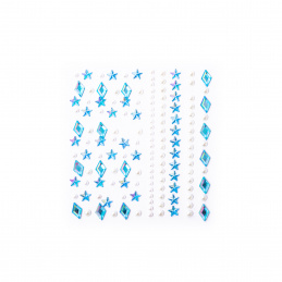 Aga4Kids Samoprzylepne cyrkonie DS8111-K