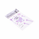 Aga4Kids Samoprzylepne cyrkonie DS8113V