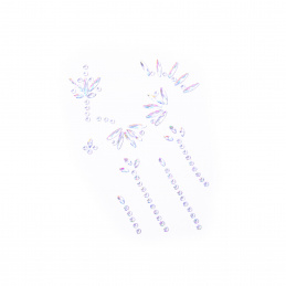 Aga4Kids Samoprzylepne cyrkonie DS8113BK