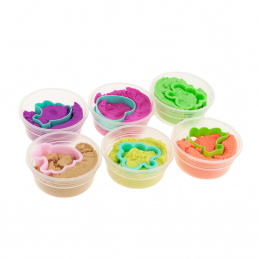 Aga4Kids Piasek kinetyczny + foremki