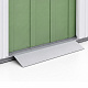 Aga Domek ogrodowy 236x174x190 cm Jasnozielony