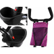 Rowerek trójkołowy Tiny Bike 3w1 z daszkiem SP0650 uniwersalny