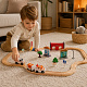 Aga4Kids KOLEJKA DREWNIANA DLA DZIECI DS5647