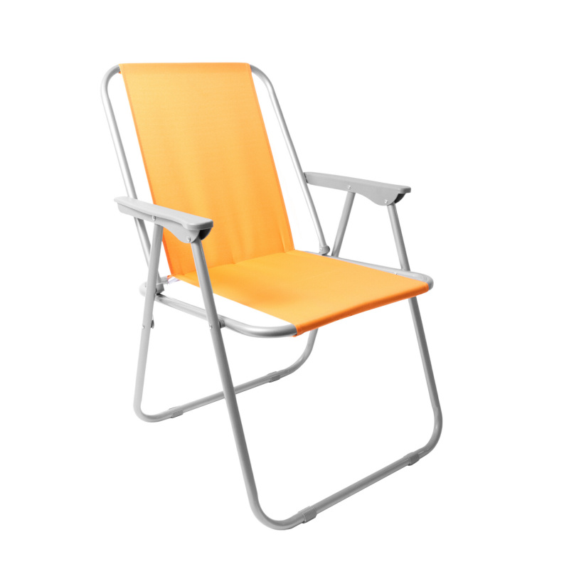 Linder Exclusiv Składane krzesło CS1005 pomarańczowy