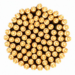 Linder Exclusiv Łańcuch świąteczny 50 LED Ciepła biel