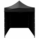 Aga Namiot handlowy PARTY 2x3m Czarny