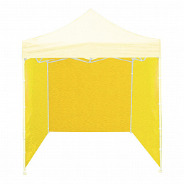 Aga Ścianka boczna do stoiska handlowego 3x3m Żółta Aga Ścianka boczna do stoiska handlowego 3x3m Żółta