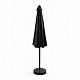 Aga Ogrodowy parasol 300 cm MR2055 Czarny