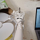 Aga Wentylator domowy 43 cm Biały 6DAZ450 - II. JAKOŚĆ