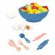 MASZYNKA DO CIASTOLINY KREATYWNY ZESTAW PLASTYCZNY
