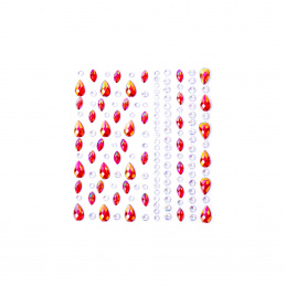 Aga4Kids Samoprzylepne cyrkonie DS8111-Y