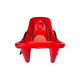 Aga Bobslej Sanki DS495 Czerwone