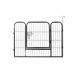 Aga Panel zamienny drzwi do zagrody dla zwierząt 80x60 cm