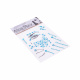 Aga4Kids Samoprzylepne cyrkonie DS8113P