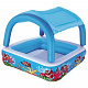 Bestway Basen z zadaszeniem 1,47 x 1,47 x 1,22 m 52192
