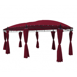 Aga Garden altana PAVILON OVAL MC3629 Burgundy