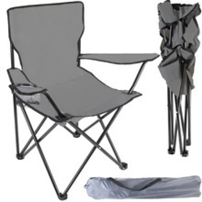 Krzesło składane Relax Grey Malatec