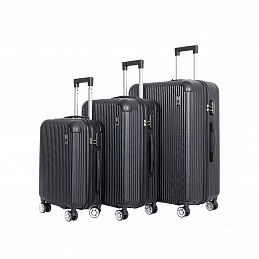 Aga Travel Zestaw walizek podróżnych MR4652 Czerny