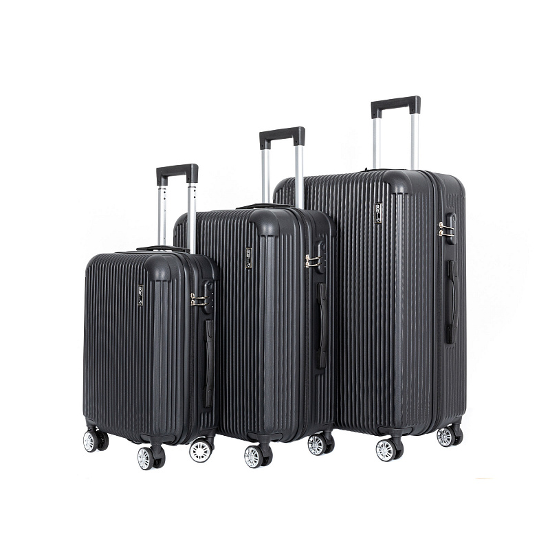 Aga Travel Zestaw walizek podróżnych MR4652 Czerny