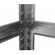 Aga 2x Regał magazynowy 174x75x30 cm 5 półek