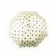 Aga PARASOL Z WZOREM 95 cm Biały