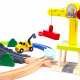 Aga4Kids KOLEJKA DREWNIANA DLA DZIECI DS5645