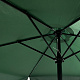 Aga Parasol ogrodowy 300 cm MR2055 Zielony