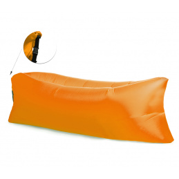 Aga Torba dmuchana LAZY BAG Pomarańczowa