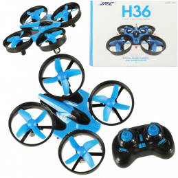 Dron RC JJRC H36 mini 2.4GHz 4CH 6 axis niebieski Dron RC JJRC H36 mini 2.4GHz 4CH 6 axis niebieski