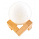 Lampka Nocna Świecący Księżyc 3D Lampa Moon Light ISO 9509