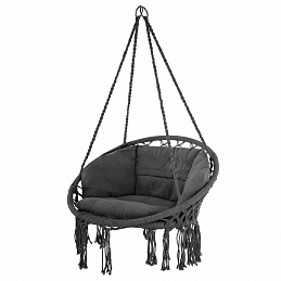 Fotel  wiszący Aga MR4510DG Ciemnoszary