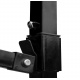 Aga namiot handlowy 3x6m Czarny 