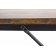 BIURKO LOFT NOWOCZESNE INDUSTRIALNE 120x60x75 cm MR2120