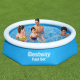 Bestway Nadmuchiwany basen 2,44 x 0,61 m 57448