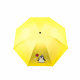 Aga PARASOL Z WZOREM 97 cm Żółty