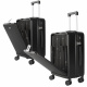Aga Travel Walizka podróżna MR4671 Czarna