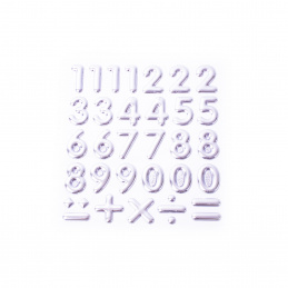 Aga4Kids Samoprzylepne cyfry DS8109SC