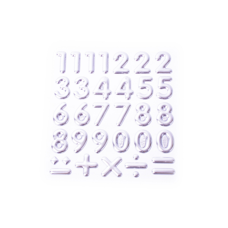 Aga4Kids Samoprzylepne cyfry DS8109SC