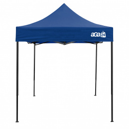 Aga Namiot handlowy bez ścianek bocznych 2x2 m Niebieski