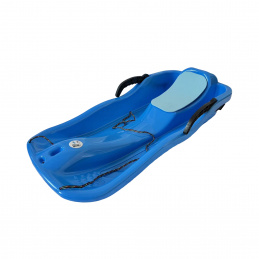 Aga Sanki Ślizgacz Bobslej DS493 Niebieskie