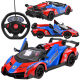 Autko sportowe z otwierane drzwi + pilot RC0583 uniwersalny
