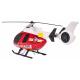 Zestaw Helikopter + Autko Straż Pożarna